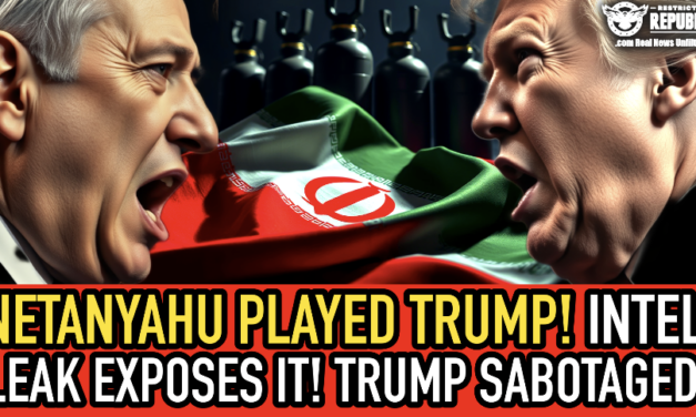 Netanyahu Played Trump—Now The Intel Leak Exposes It All—Trump Sabotaged! 
